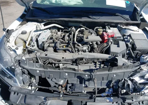 2021 Nissan Sentra Sr Xtronic Cvt from USA, damaged, VIN 3N1AB8DV4MY232117